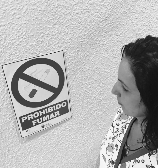 prohibido fumar